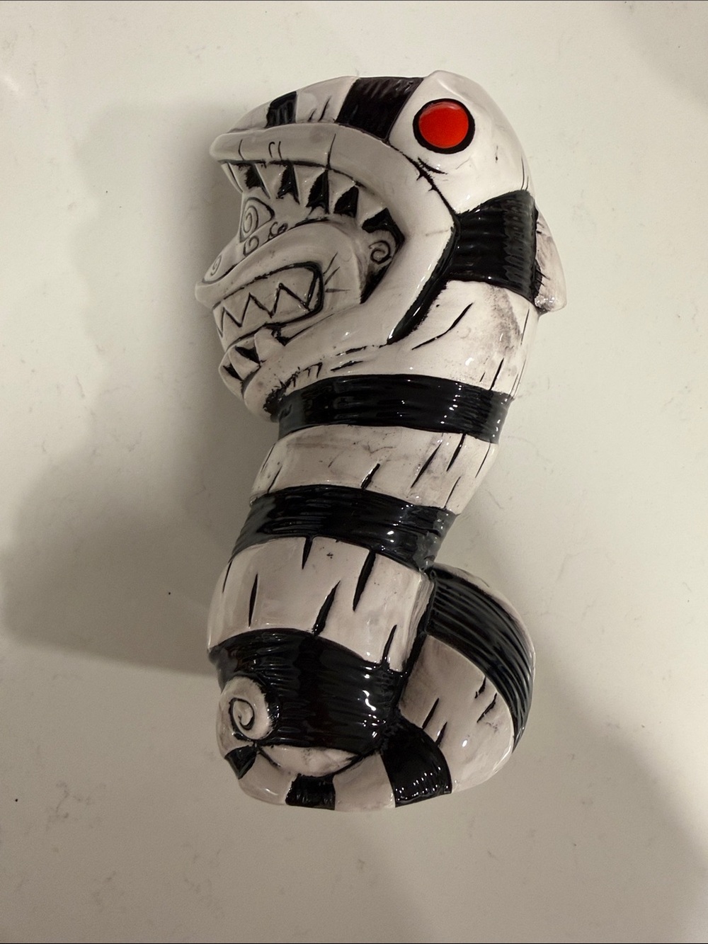 The Beetlejuice Sandworm 26 oz. Geeki Tikis Mug